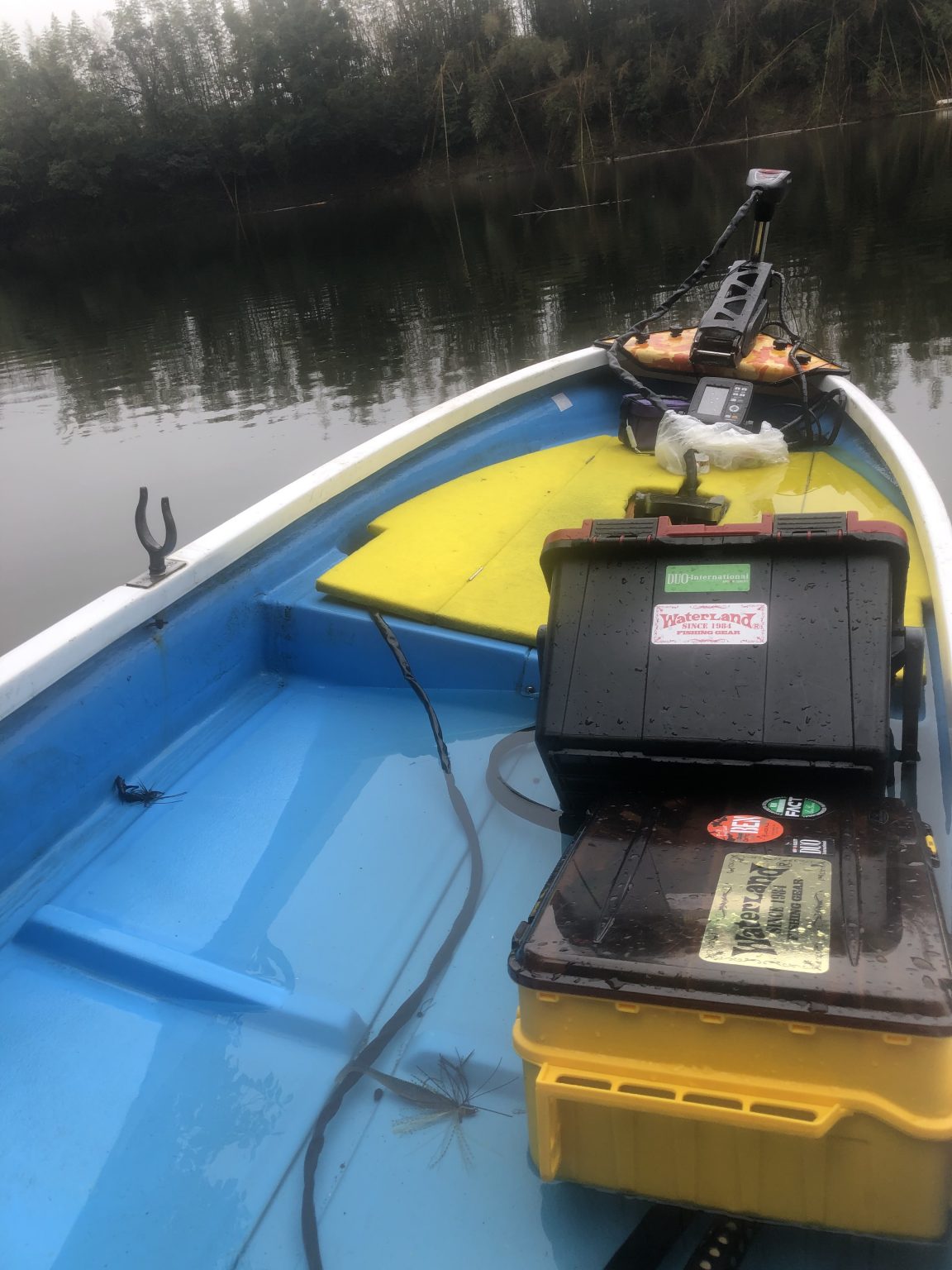 三島ダムの落水で学んだこと。レンタルボートのトラブルで気をつけたいこと。必須アイテムとか。