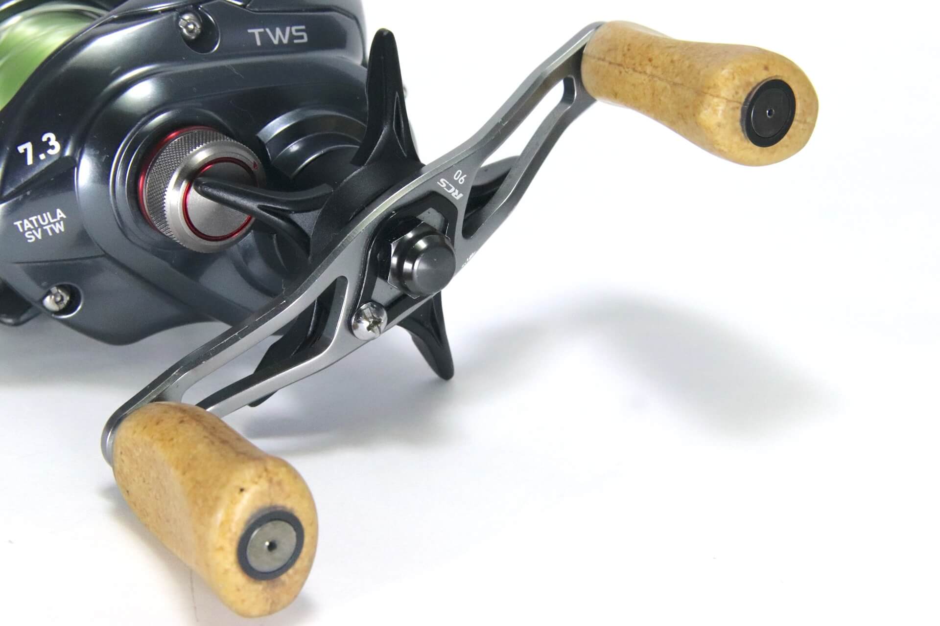 DAIWA - ダイワ ベイトリール 17 タトゥーラ SV TW 6.3R左巻きの+