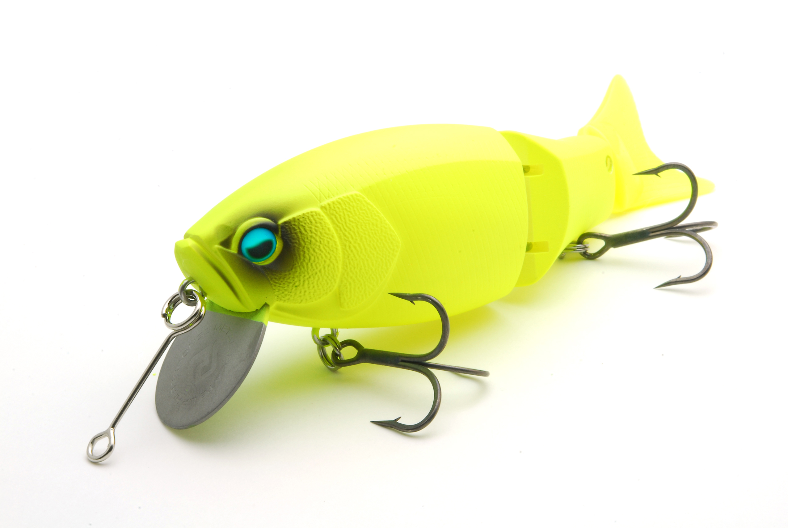 ルアーメイクの新たな潮流、レイドジャパン「G.I」。中型