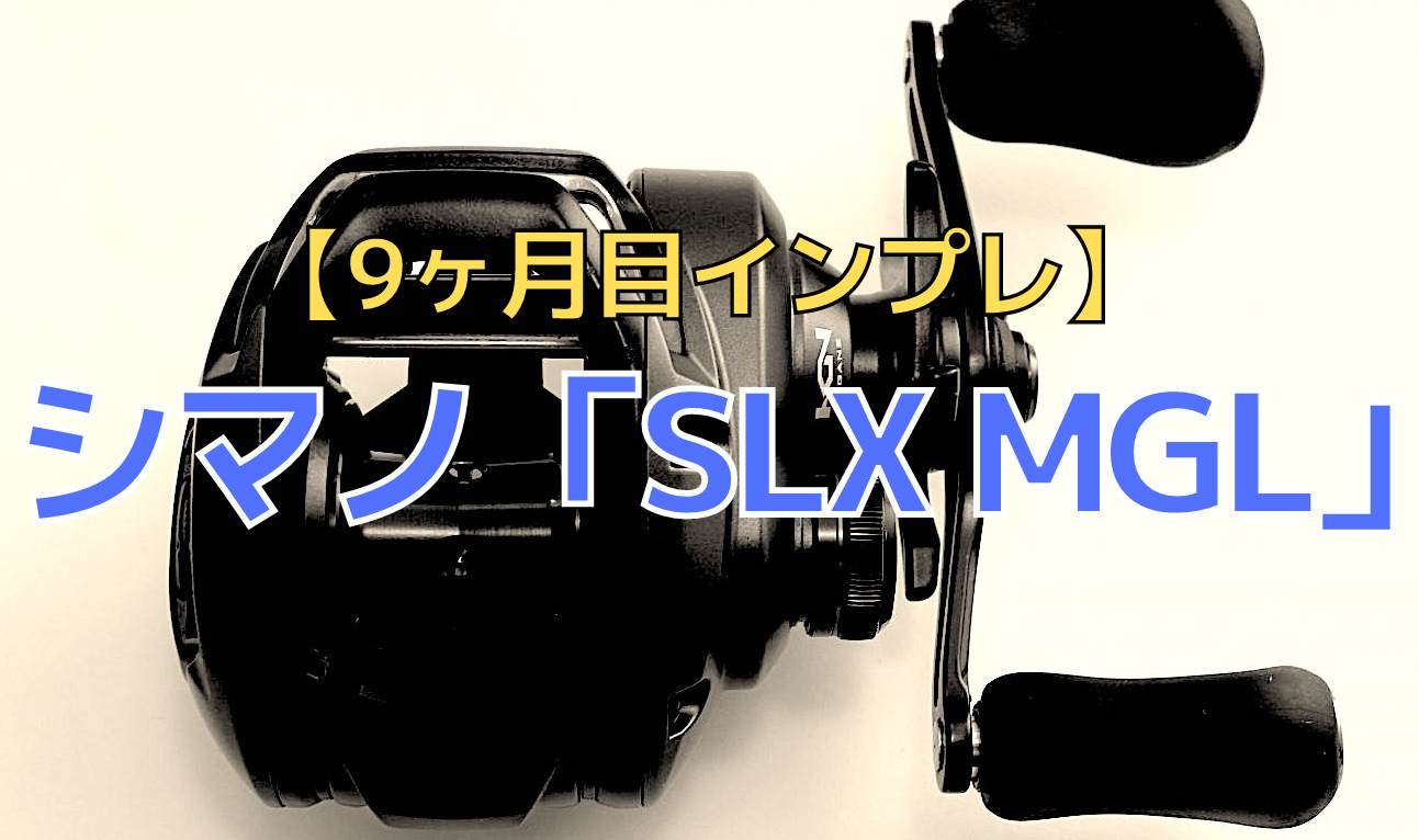 9ヶ月インプレ】シマノ「SLX MGL(HG)」を巻きモノとカバー撃ちに使い 