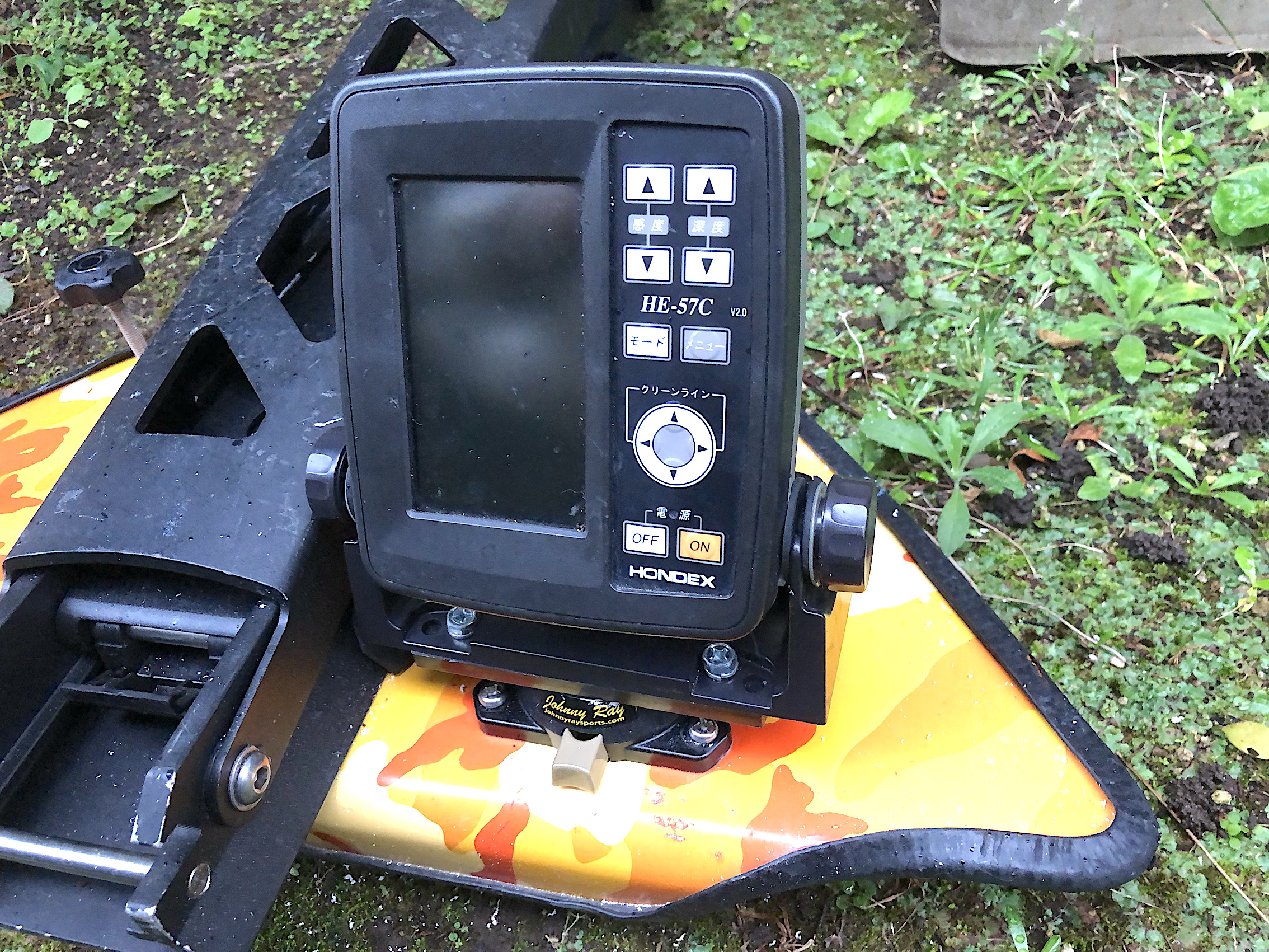 お譲り先決定しました。フットエレキ、エレキマウント、レンタルボート用バウデッキセット レンタルボート用グッズ】エレキでの釣りをより快適に楽しむ為に導入し