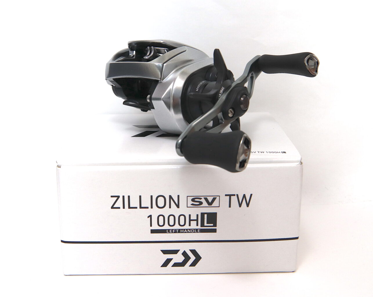 半額通販ダイワ(DAIWA)21ジリオン SVTW 1000HL 新品未使用 左巻き リール