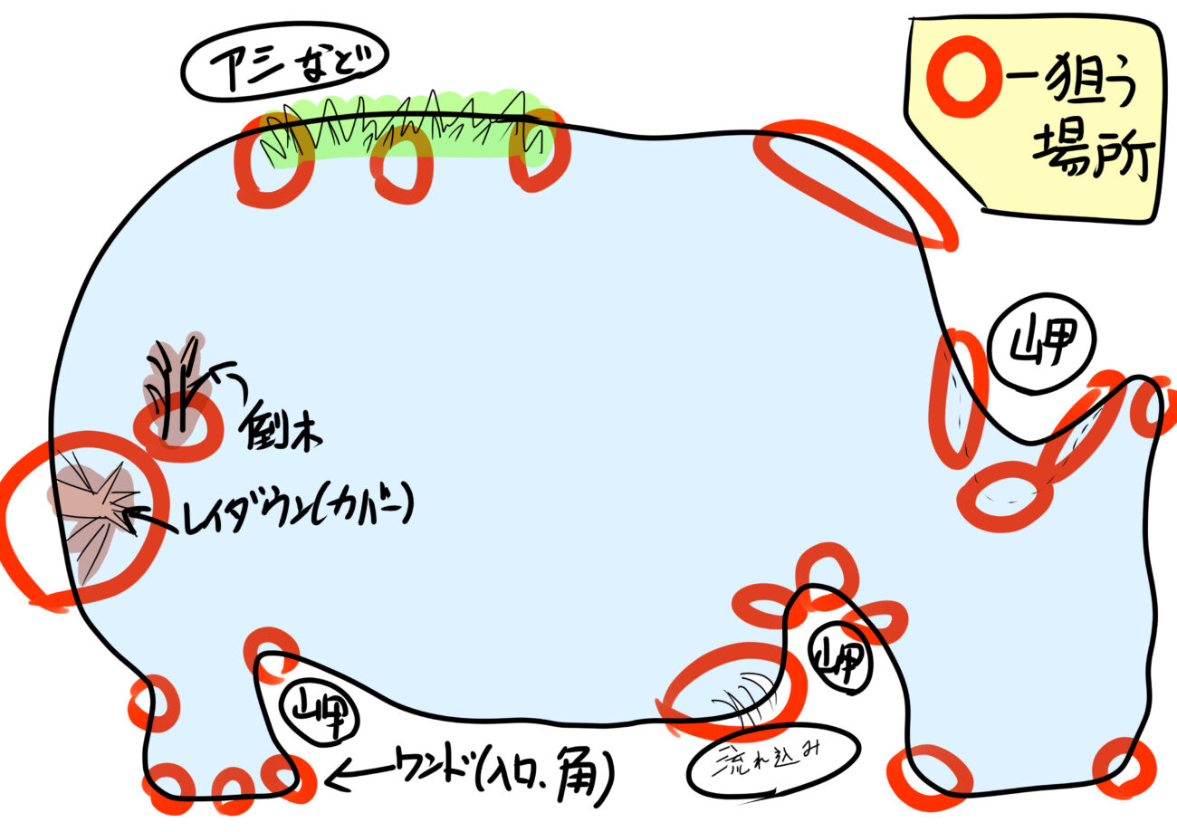 バス釣りメンタル管理 1年間ずっとボウズだった僕が釣れるようになったキッカケ 上達するためのステップ