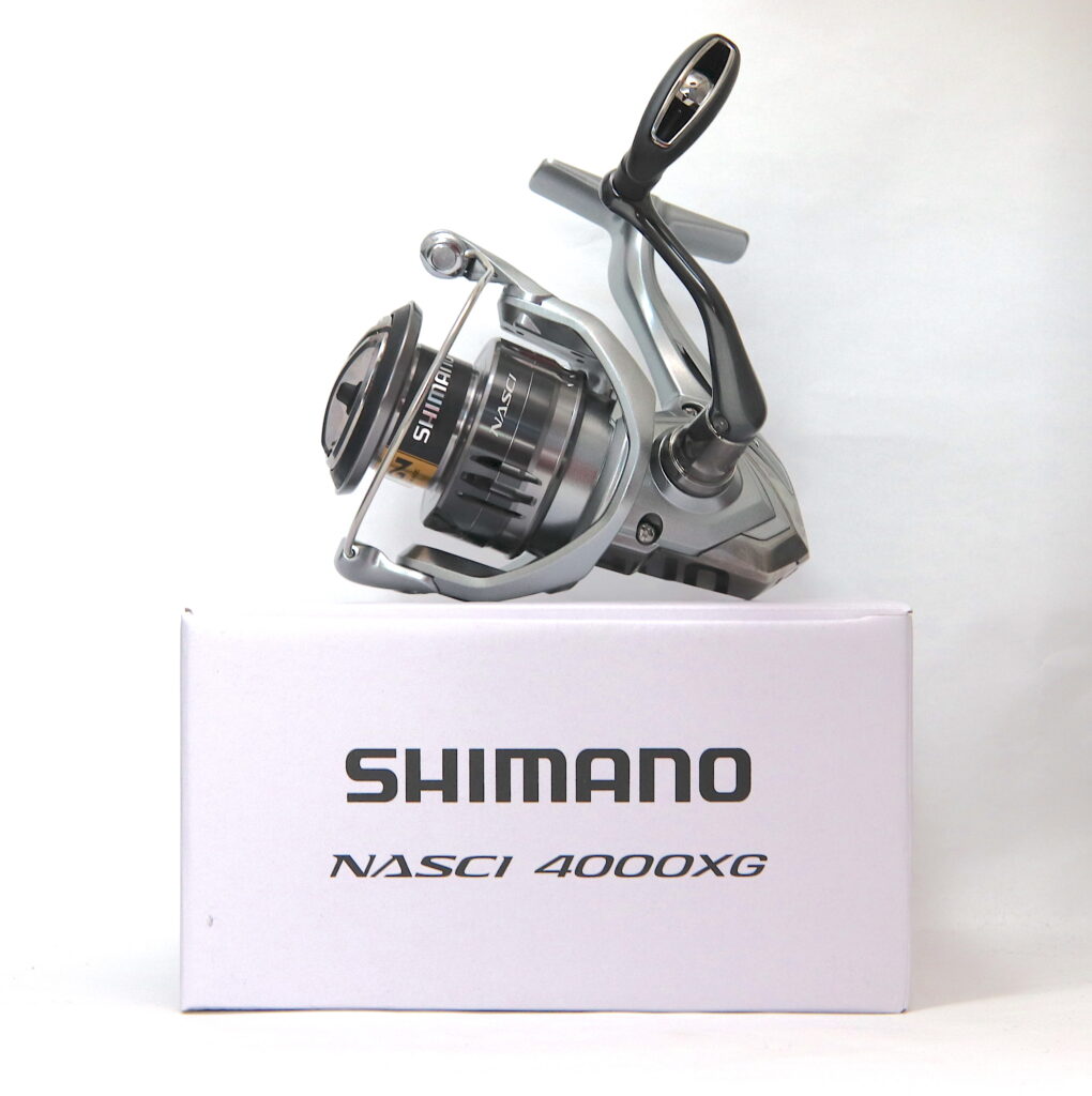 インプレ】シマノ「ナスキー4000XG」。村田基氏が絶賛した、今もっとも売れているコスパ最強スピニングリール使ってみた