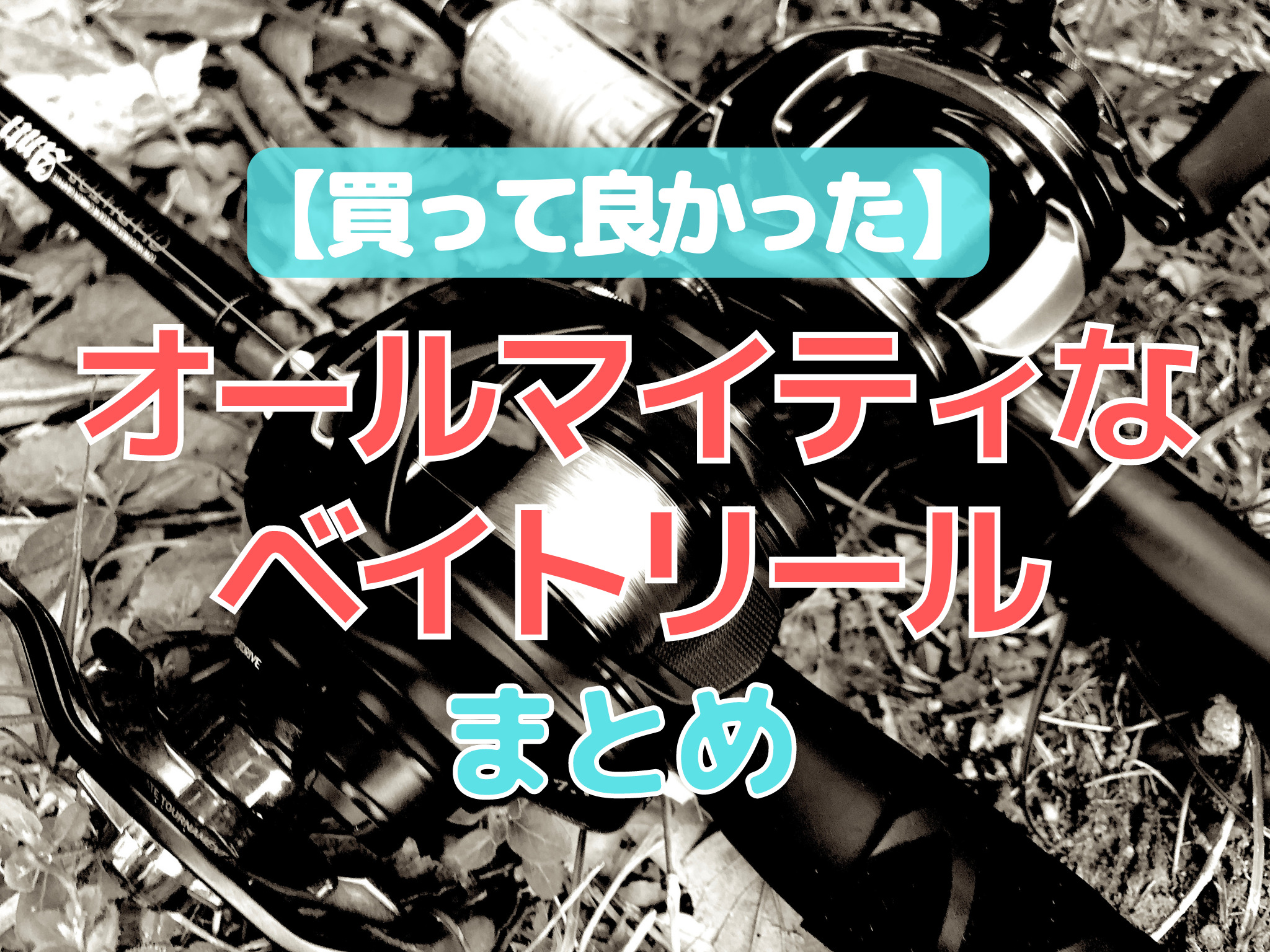 バス釣り 買ってよかった オールマイティなベイトリールまとめ10選